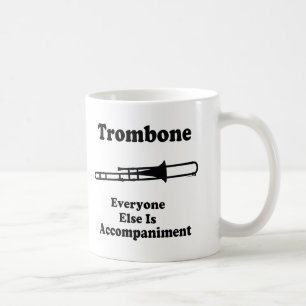 Trombone Gift Coffee Mug