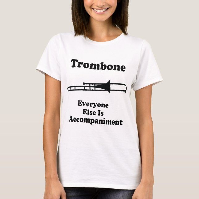Trombone Gift T-Shirt (Front)