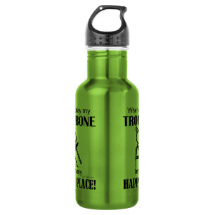 Trombone Happy Place 532 Ml Water Bottle