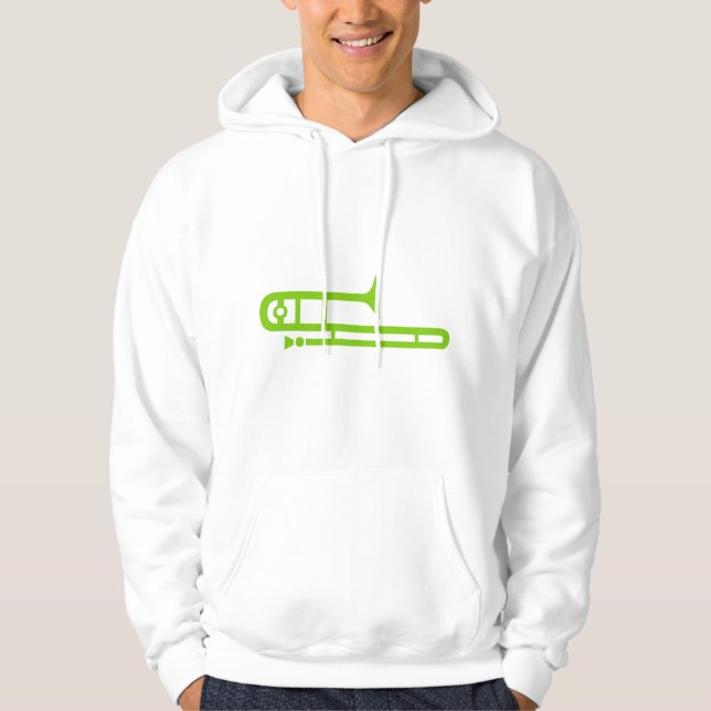 Trombone Hoodie (Front)