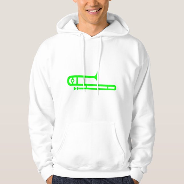 Trombone Hoodie (Front)