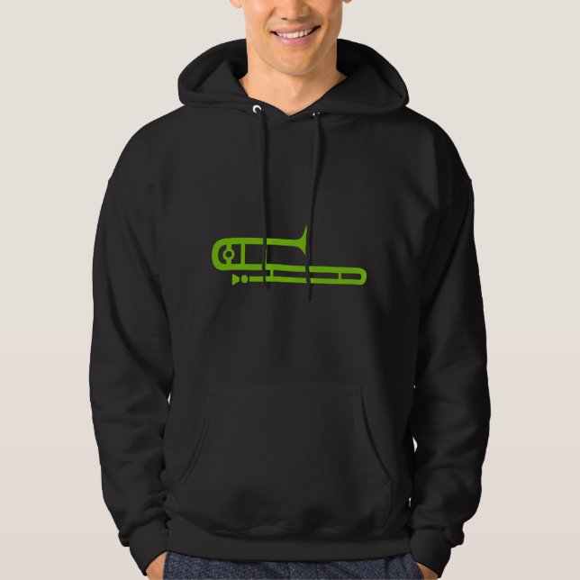 Trombone Hoodie (Front)