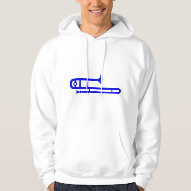 Trombone Hoodie (Front)