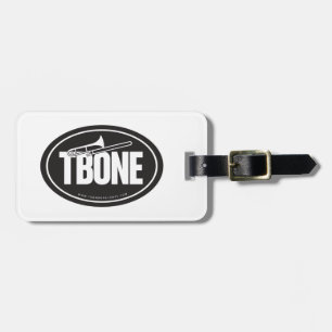 Trombone Instrument Case Tag