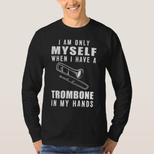 Trombone Joy: Embrace Your Inner Musician with thi T-Shirt