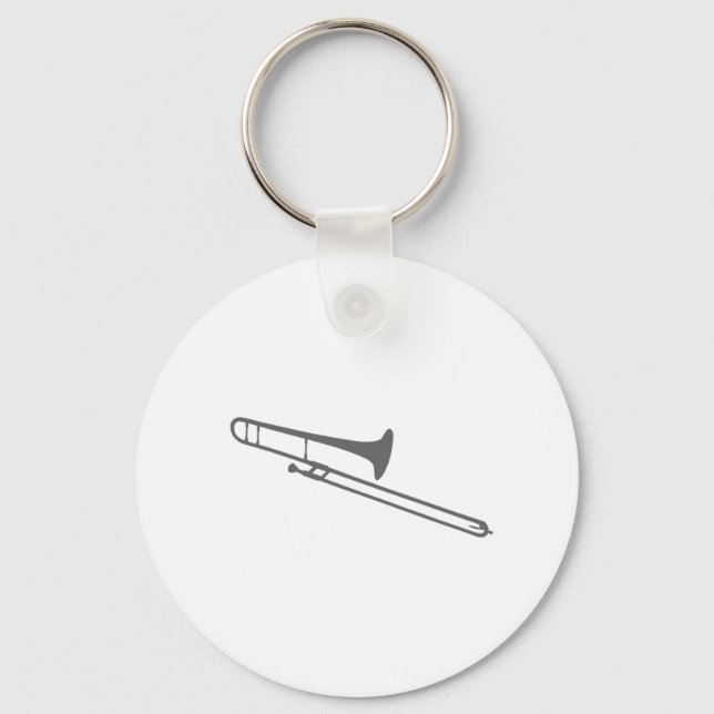 trombone key ring (Front)