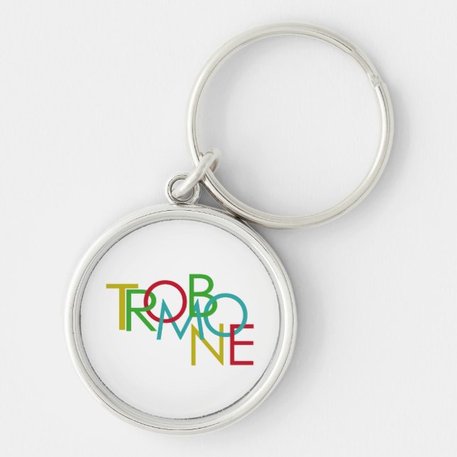 Trombone Key Ring (Front)