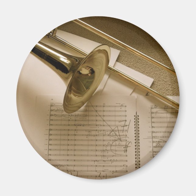 Trombone magnet (Front)