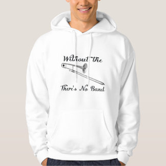 Trombone Men’s Basic Hooded Sweatshirt