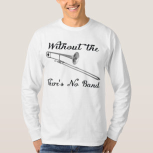 Trombone Mens Basic Long Sleeve Tee