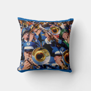 trombone mob AKA band geeks gone wild Cushion