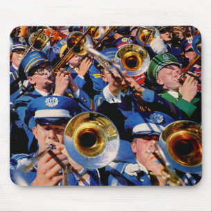 trombone mob AKA band geeks gone wild Mouse Mat