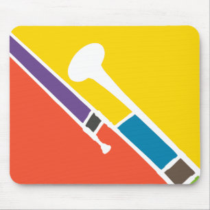 Trombone Mousepad