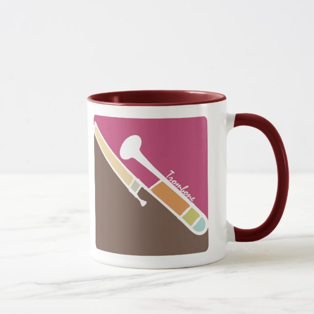 Trombone Mug (Right)