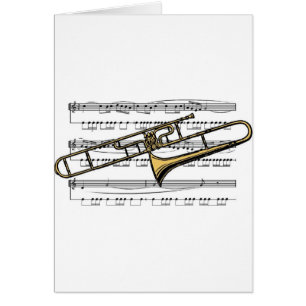 Trombone Musical 14 B