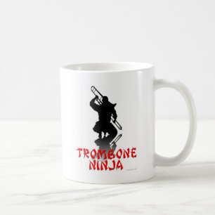Trombone Ninja Coffee Mug