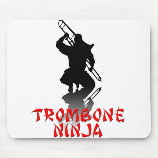 Trombone Ninja Mouse Mat
