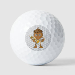Trombone Nut Golf Balls
