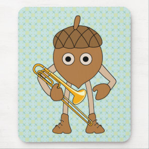 Trombone Nut Mouse Mat