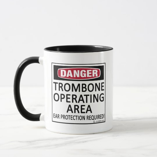 Trombone Operating Area Mug