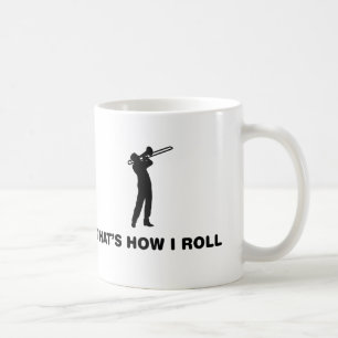 Trombone Player Coffee Mug