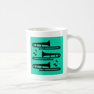 Trombone Player Coffee Mug