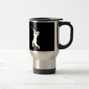 "Trombone Player" design gifts and products Travel Mug