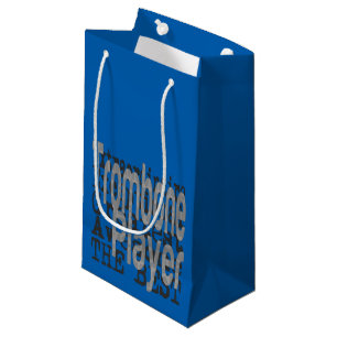Trombone Player Extraordinaire Small Gift Bag