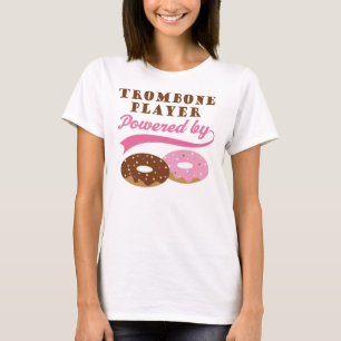 Trombone Player Funny Gift T-Shirt