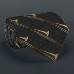Trombone Player Tie<br><div class="desc">brought to you by danieljm</div>