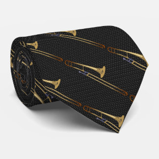 Trombone Player Tie
