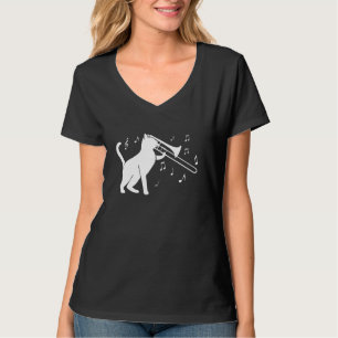 Trombone Player Trombonist Musical Instrument Trom T-Shirt