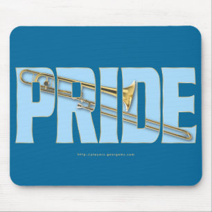Trombone Pride Mouse Mat
