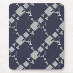 Trombone Robot Mouse Mat