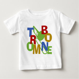 Trombone Scramble Baby T-Shirt