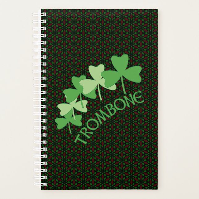 Trombone Shamrocks Arc Planner (Front)