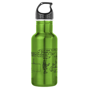 Trombone Smuggling 532 Ml Water Bottle