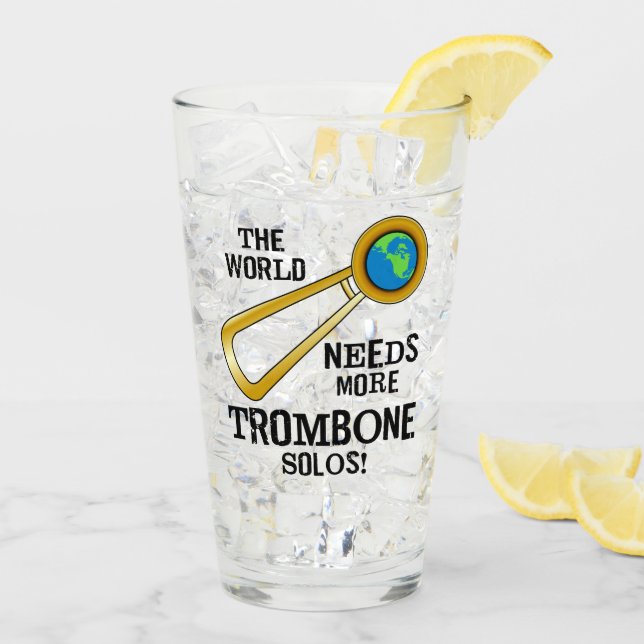Trombone Solos Glass (Back Ice)