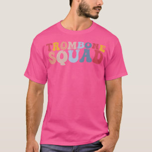 Trombone Squad Trombone Player Jazz Music T-Shirt