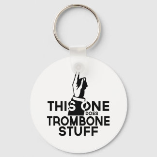 Trombone Stuff - Funny Trombone Music Key Ring