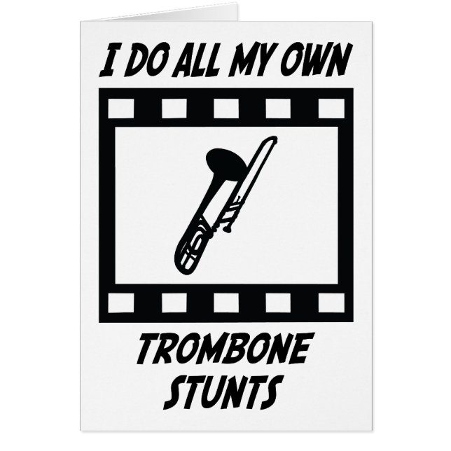 Trombone Stunts (Front)