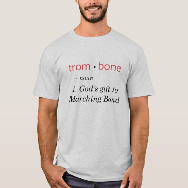 Trombone T-Shirt (Front)