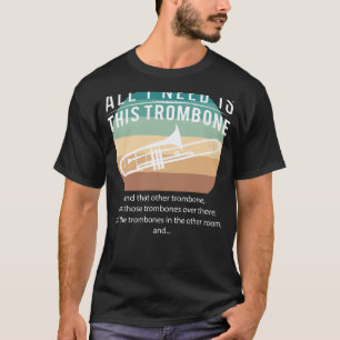Trombone Tango: Step up the Fun with this Hilariou T-Shirt