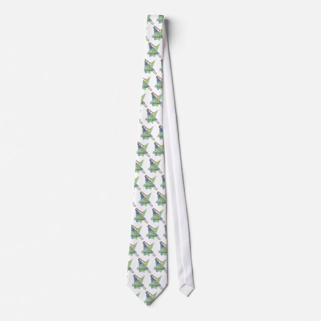 trombone tie (Front)