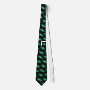 trombone, tie, trombone tie, green tie, cool tie, tie