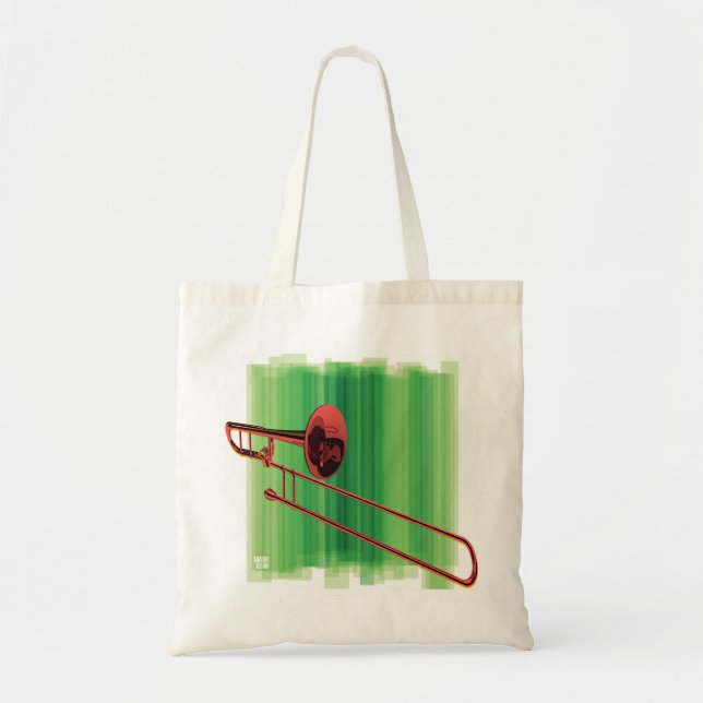 Trombone Tote Bag (Front)