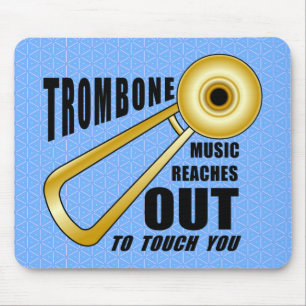 Trombone Touch Mouse Mat