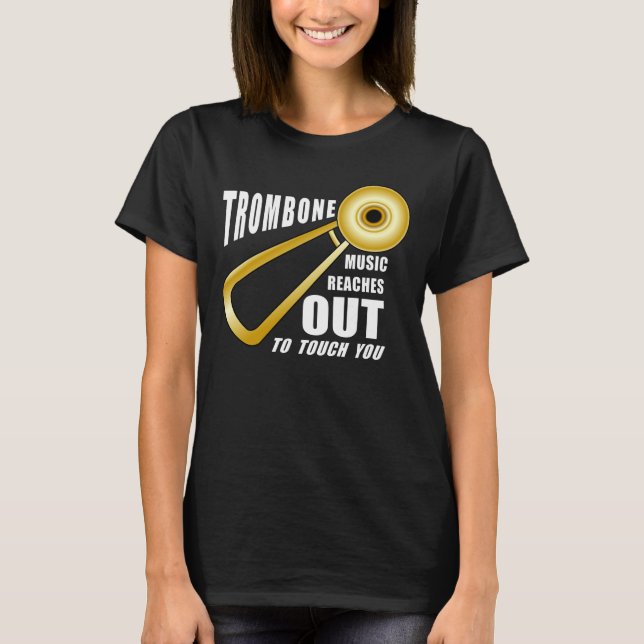Trombone Touch T-Shirt (Front)