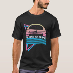 Trombone Trombonist Instrument My Kind Of Slider T-Shirt