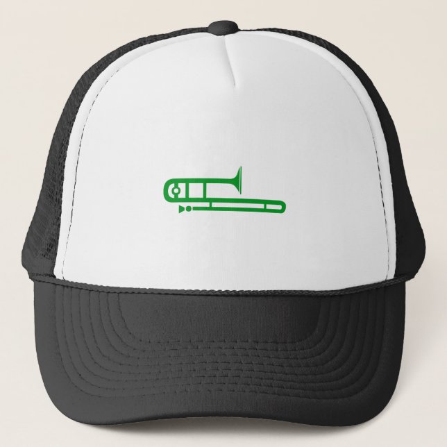 Trombone Trucker Hat (Front)